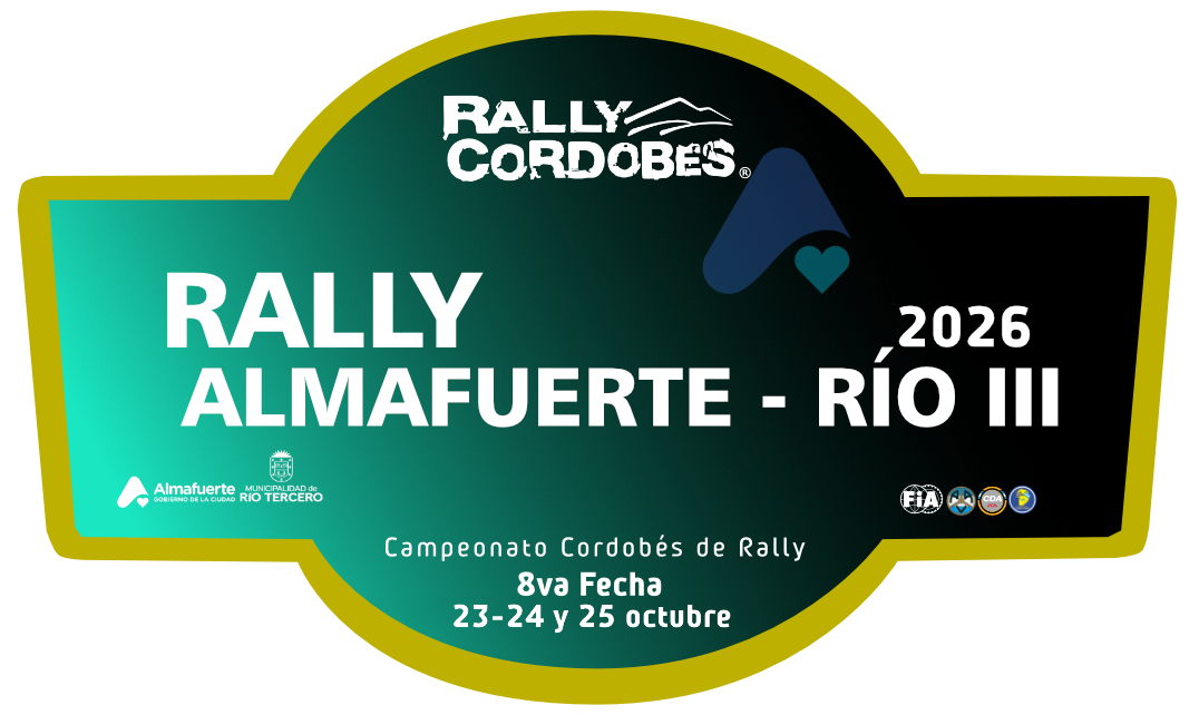 Rally de Almafuerte y Río Tercero 2026